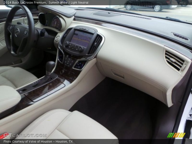 Dashboard of 2014 LaCrosse Premium