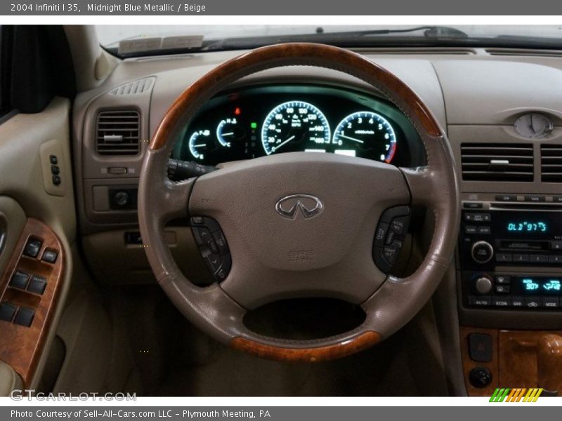  2004 I 35 Steering Wheel