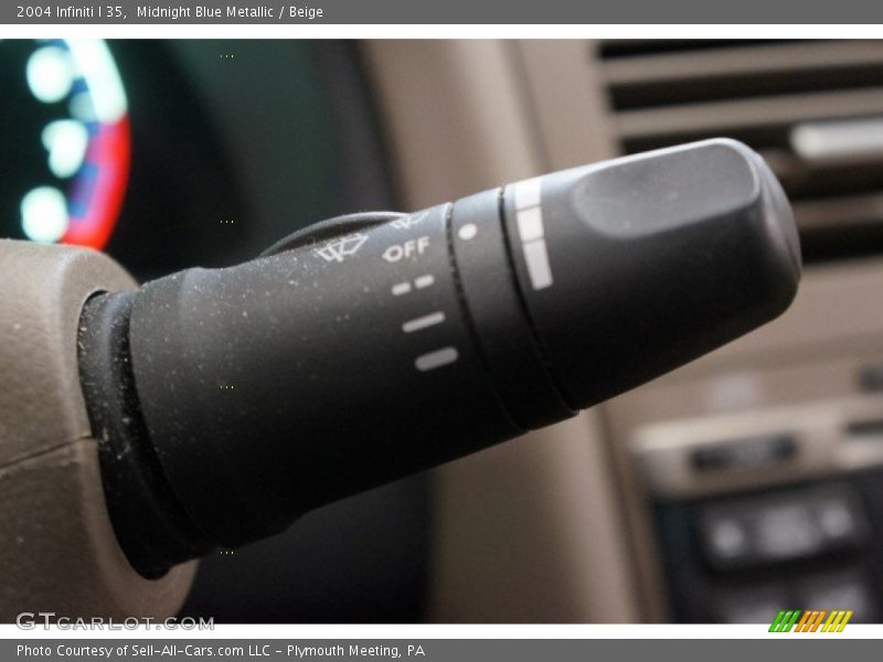 Controls of 2004 I 35