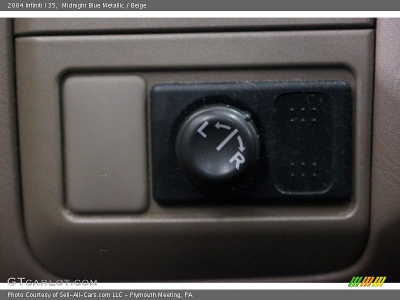 Midnight Blue Metallic / Beige 2004 Infiniti I 35
