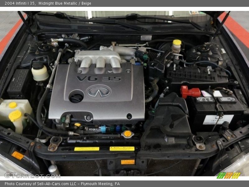  2004 I 35 Engine - 3.5 Liter DOHC 24-Valve V6