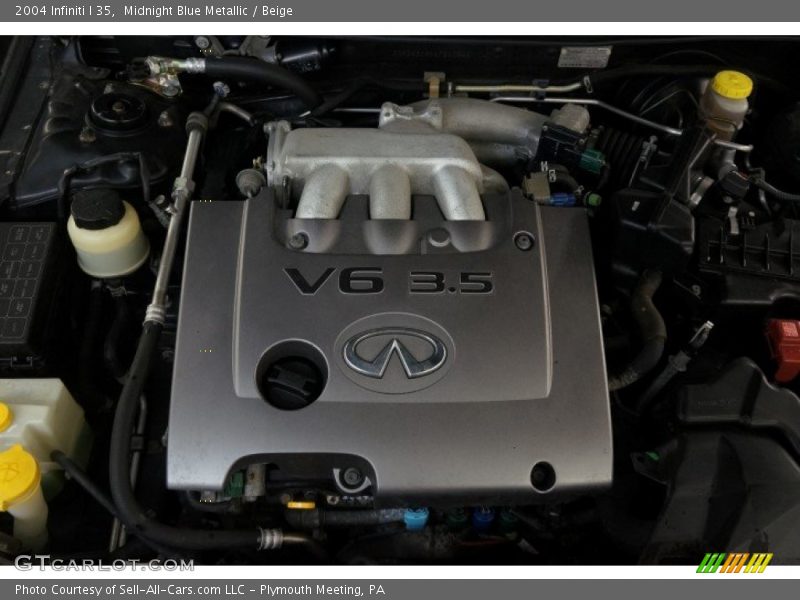  2004 I 35 Engine - 3.5 Liter DOHC 24-Valve V6