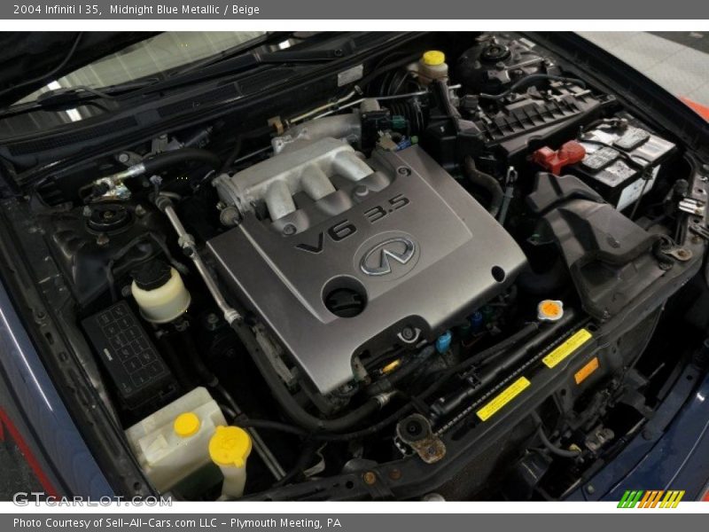  2004 I 35 Engine - 3.5 Liter DOHC 24-Valve V6