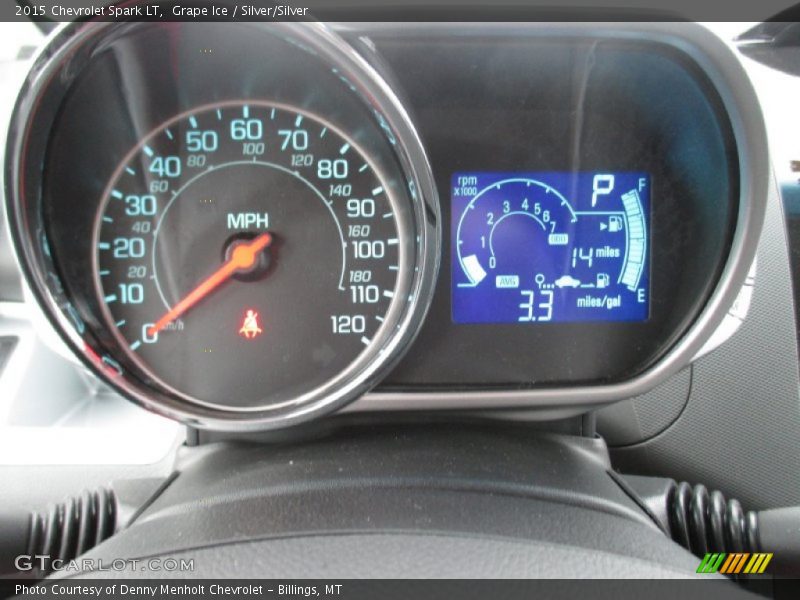  2015 Spark LT LT Gauges