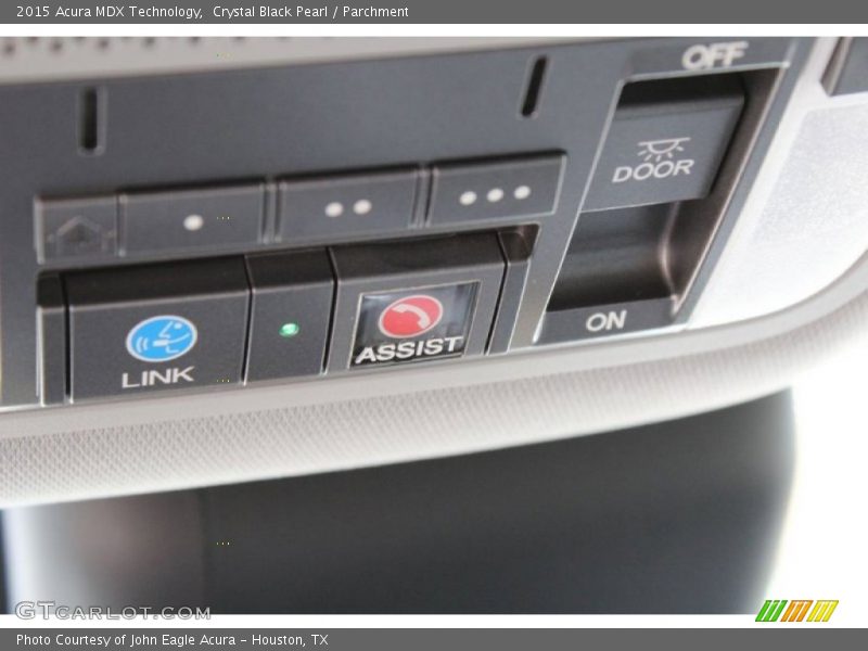 Crystal Black Pearl / Parchment 2015 Acura MDX Technology