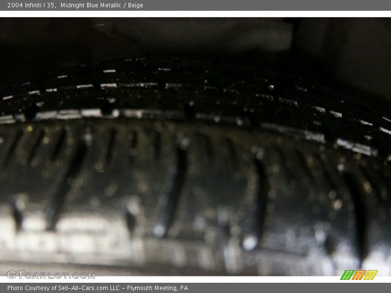 Midnight Blue Metallic / Beige 2004 Infiniti I 35