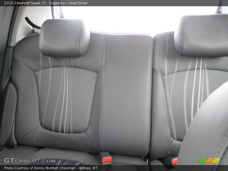 Grape Ice / Silver/Silver 2015 Chevrolet Spark LT