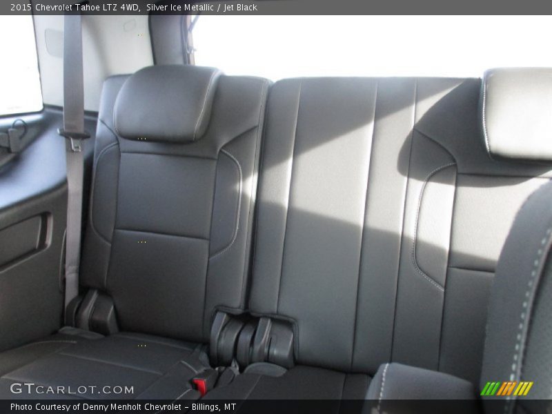 Silver Ice Metallic / Jet Black 2015 Chevrolet Tahoe LTZ 4WD