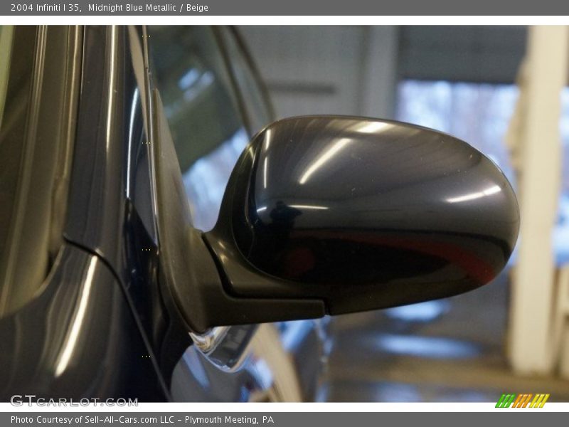 Midnight Blue Metallic / Beige 2004 Infiniti I 35