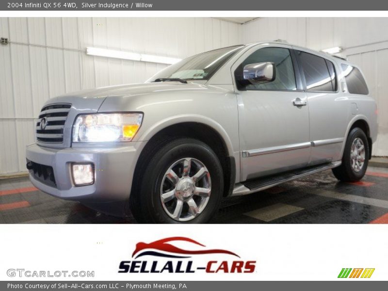 Silver Indulgence / Willow 2004 Infiniti QX 56 4WD