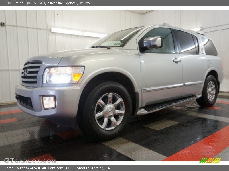 Silver Indulgence / Willow 2004 Infiniti QX 56 4WD