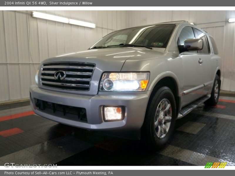 Silver Indulgence / Willow 2004 Infiniti QX 56 4WD