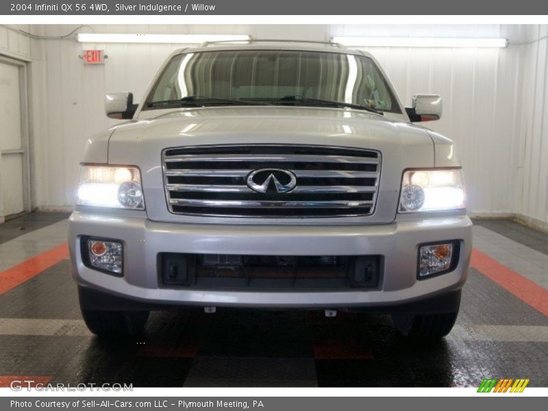 Silver Indulgence / Willow 2004 Infiniti QX 56 4WD