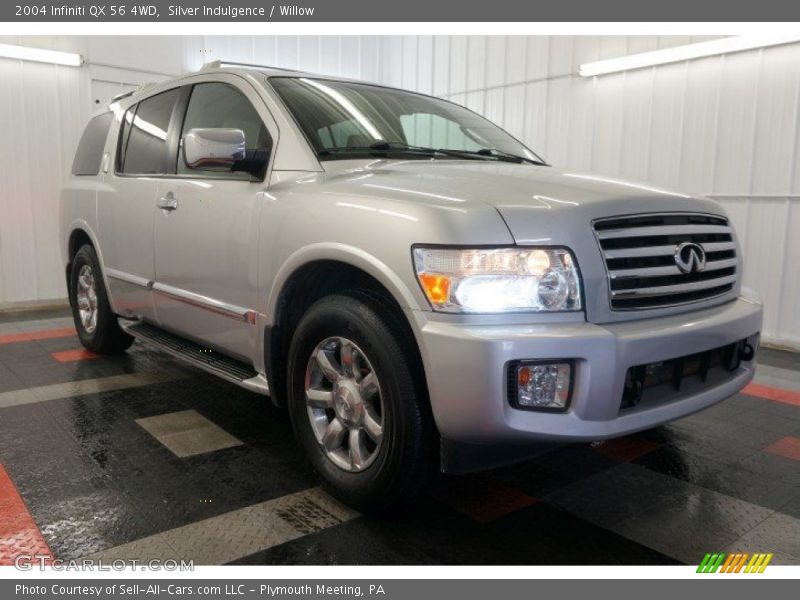 Silver Indulgence / Willow 2004 Infiniti QX 56 4WD