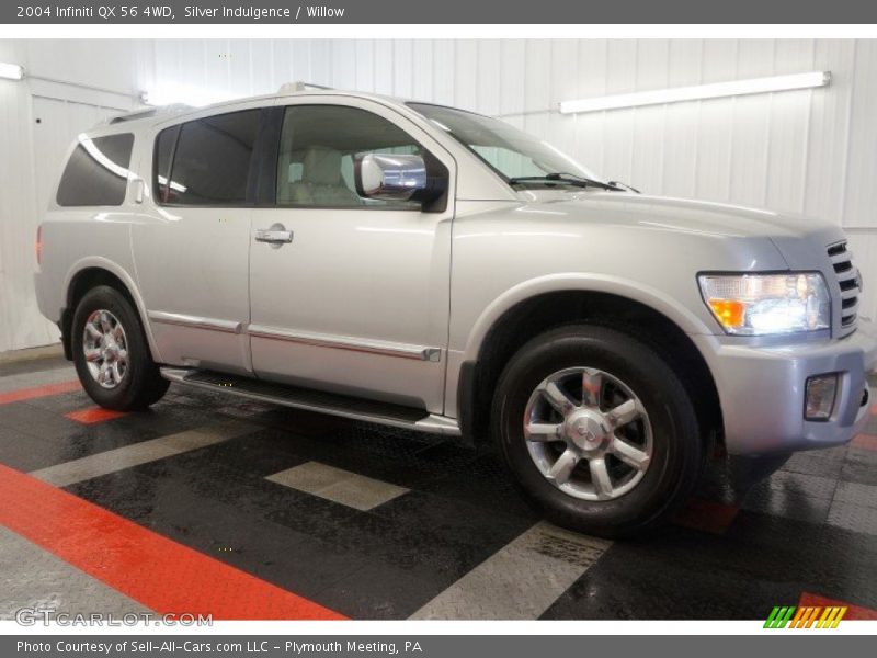 Silver Indulgence / Willow 2004 Infiniti QX 56 4WD
