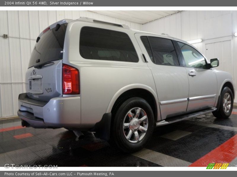 Silver Indulgence / Willow 2004 Infiniti QX 56 4WD