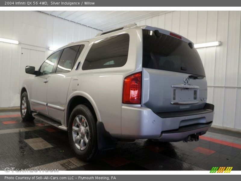 Silver Indulgence / Willow 2004 Infiniti QX 56 4WD