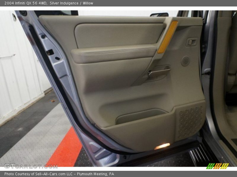 Silver Indulgence / Willow 2004 Infiniti QX 56 4WD