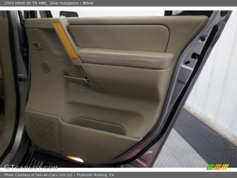 Silver Indulgence / Willow 2004 Infiniti QX 56 4WD