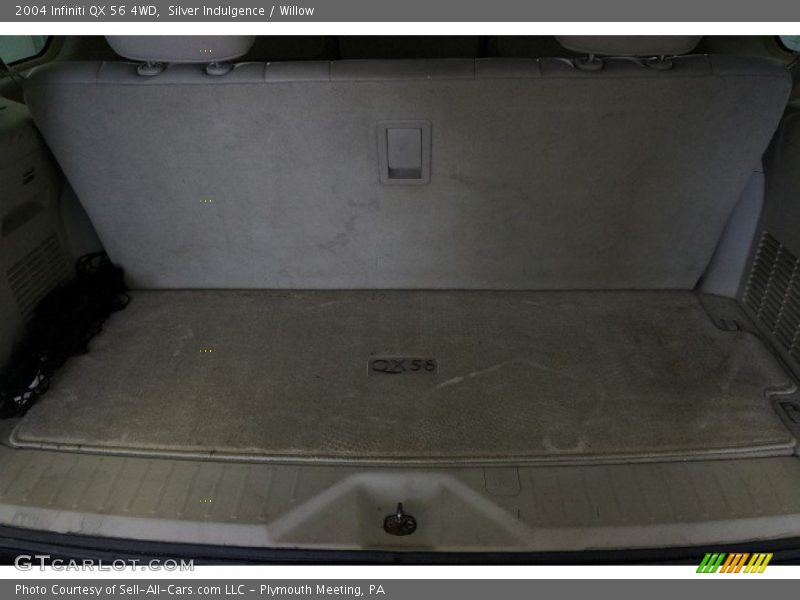 Silver Indulgence / Willow 2004 Infiniti QX 56 4WD