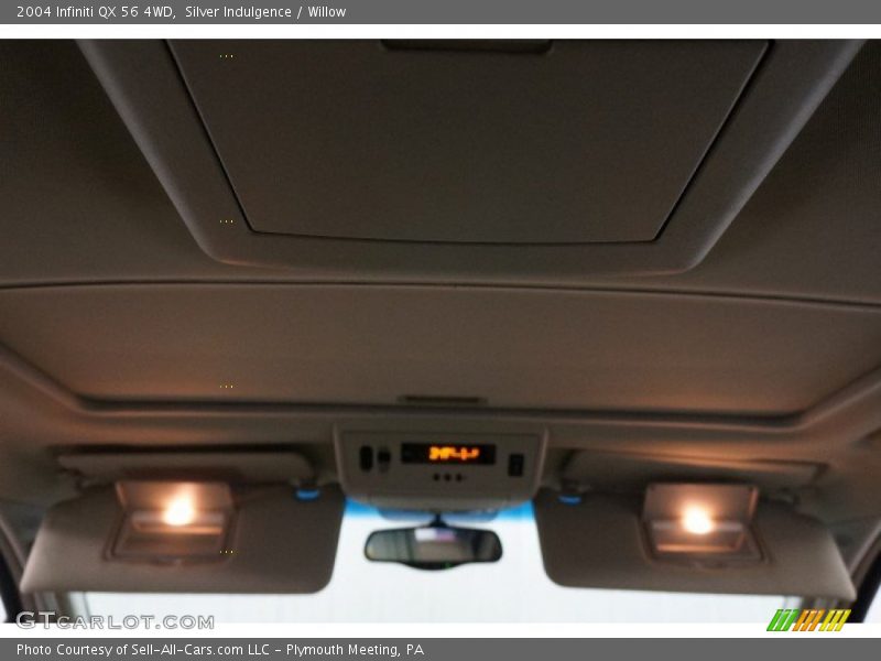 Silver Indulgence / Willow 2004 Infiniti QX 56 4WD