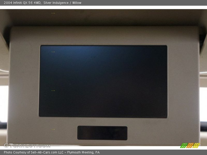 Silver Indulgence / Willow 2004 Infiniti QX 56 4WD