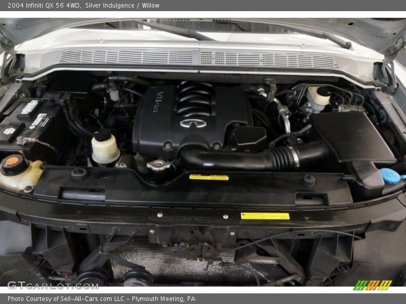 Silver Indulgence / Willow 2004 Infiniti QX 56 4WD