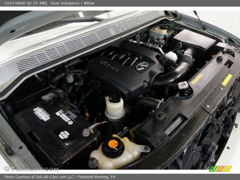 Silver Indulgence / Willow 2004 Infiniti QX 56 4WD