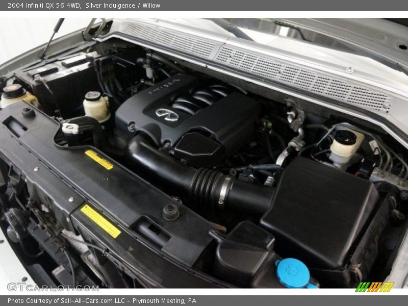 Silver Indulgence / Willow 2004 Infiniti QX 56 4WD