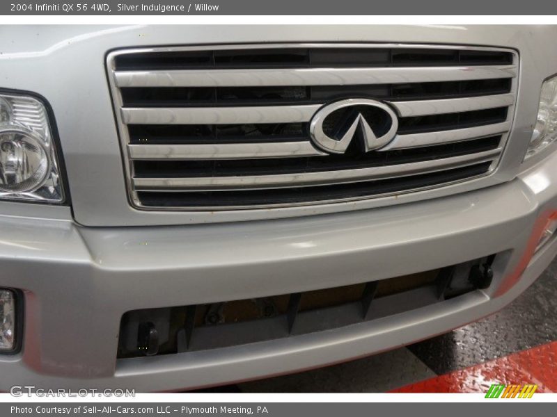 Silver Indulgence / Willow 2004 Infiniti QX 56 4WD