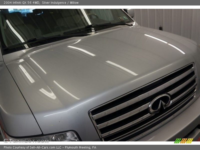 Silver Indulgence / Willow 2004 Infiniti QX 56 4WD