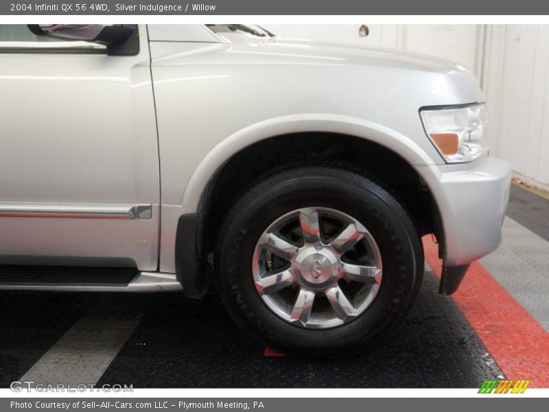 Silver Indulgence / Willow 2004 Infiniti QX 56 4WD