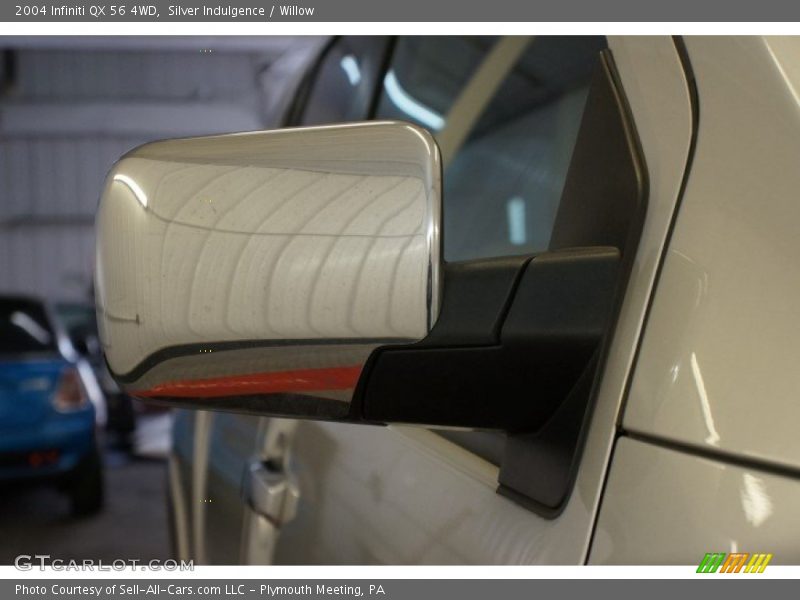 Silver Indulgence / Willow 2004 Infiniti QX 56 4WD