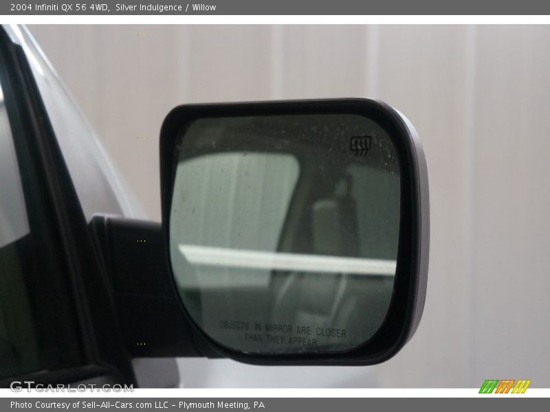 Silver Indulgence / Willow 2004 Infiniti QX 56 4WD