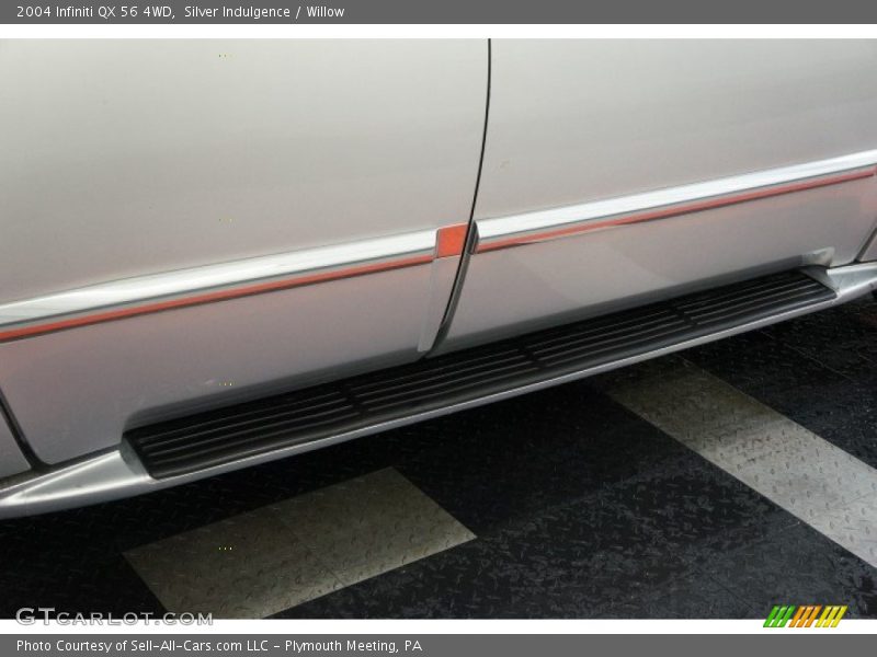Silver Indulgence / Willow 2004 Infiniti QX 56 4WD