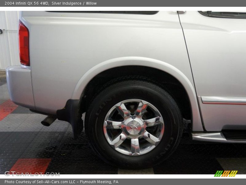 Silver Indulgence / Willow 2004 Infiniti QX 56 4WD