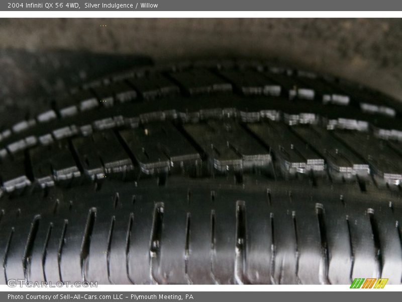 Silver Indulgence / Willow 2004 Infiniti QX 56 4WD