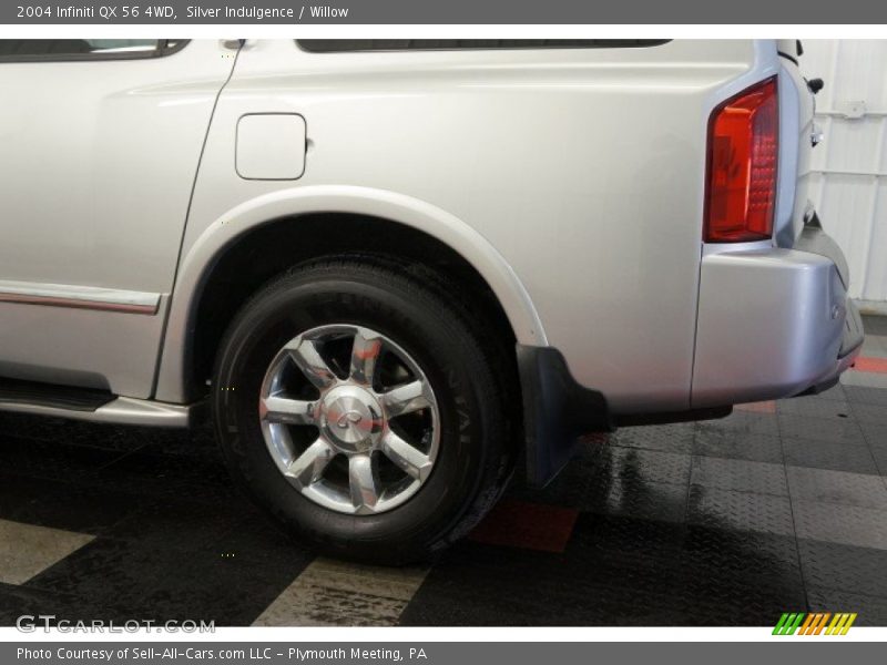 Silver Indulgence / Willow 2004 Infiniti QX 56 4WD