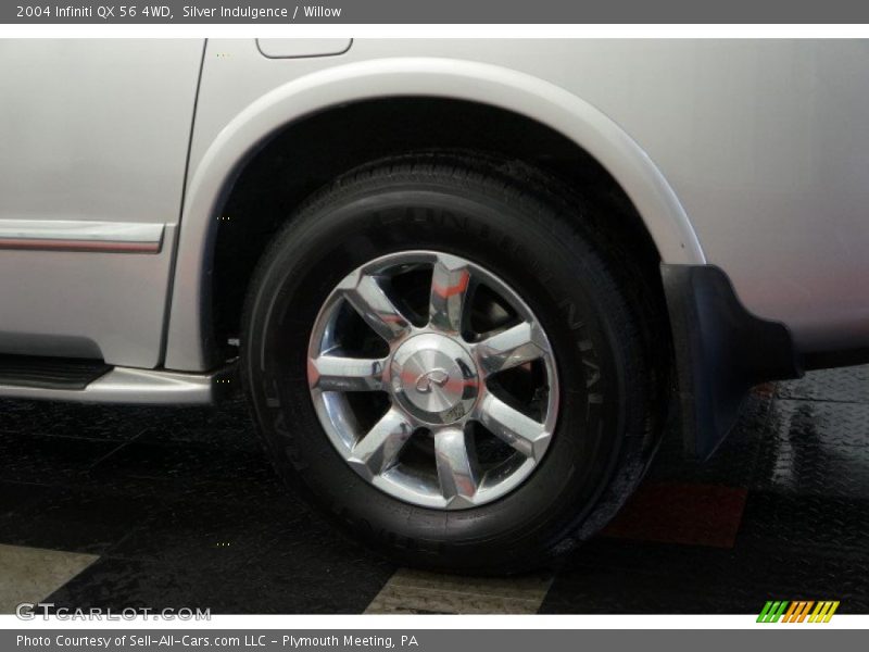 Silver Indulgence / Willow 2004 Infiniti QX 56 4WD