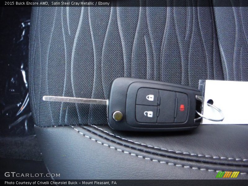 Keys of 2015 Encore AWD