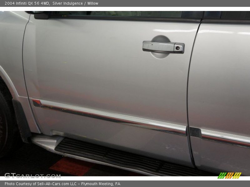 Silver Indulgence / Willow 2004 Infiniti QX 56 4WD