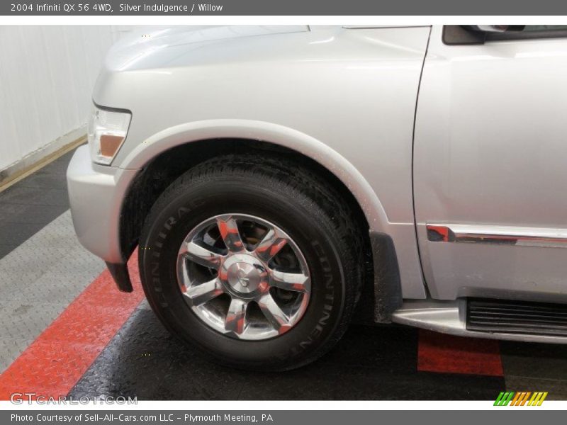 Silver Indulgence / Willow 2004 Infiniti QX 56 4WD