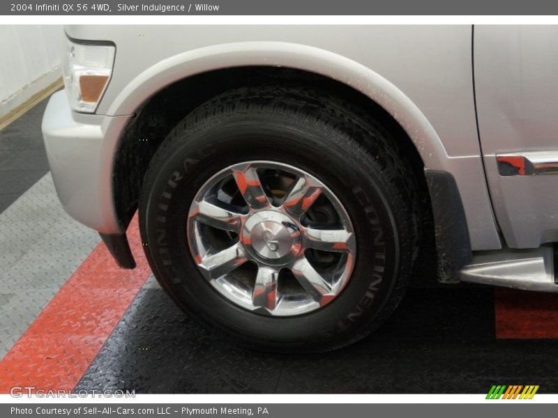 Silver Indulgence / Willow 2004 Infiniti QX 56 4WD