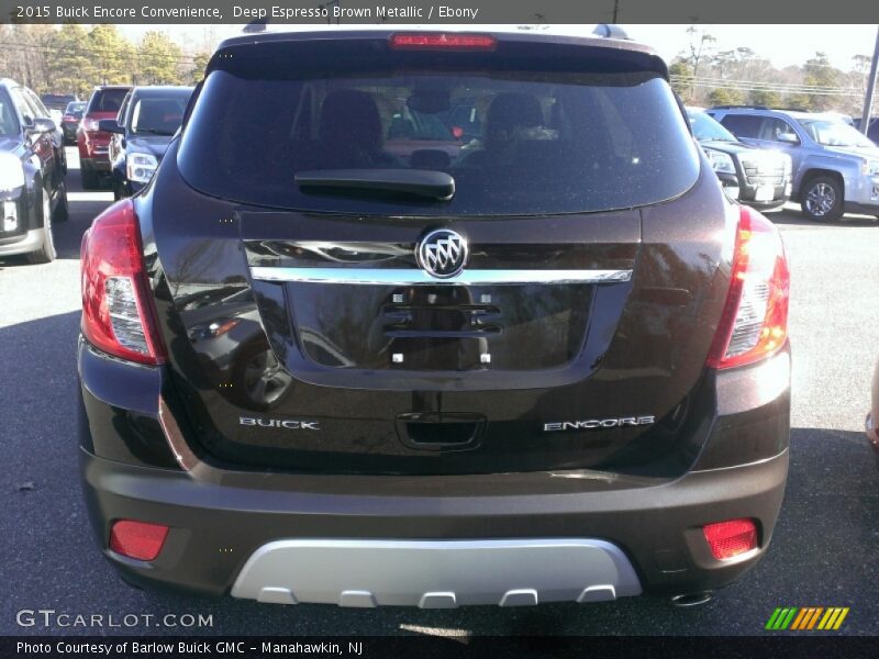 Deep Espresso Brown Metallic / Ebony 2015 Buick Encore Convenience