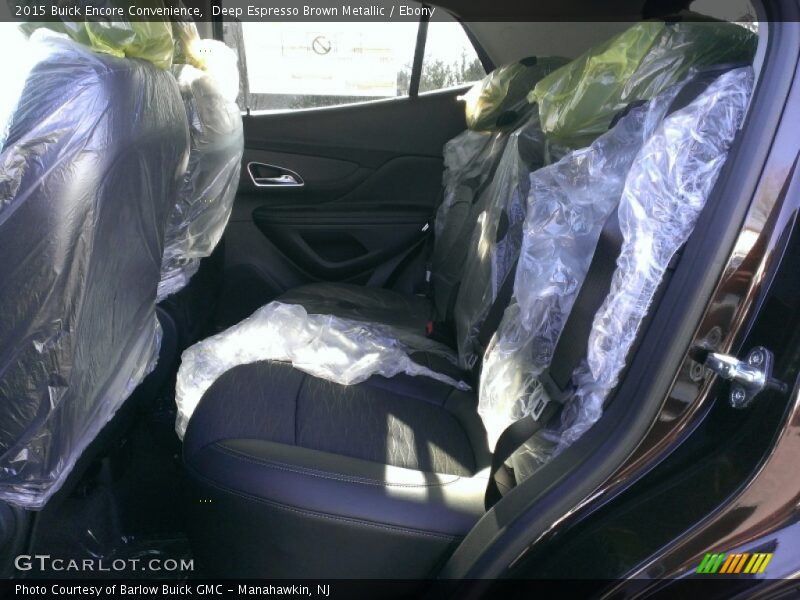 Deep Espresso Brown Metallic / Ebony 2015 Buick Encore Convenience