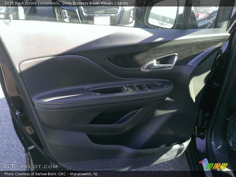 Deep Espresso Brown Metallic / Ebony 2015 Buick Encore Convenience