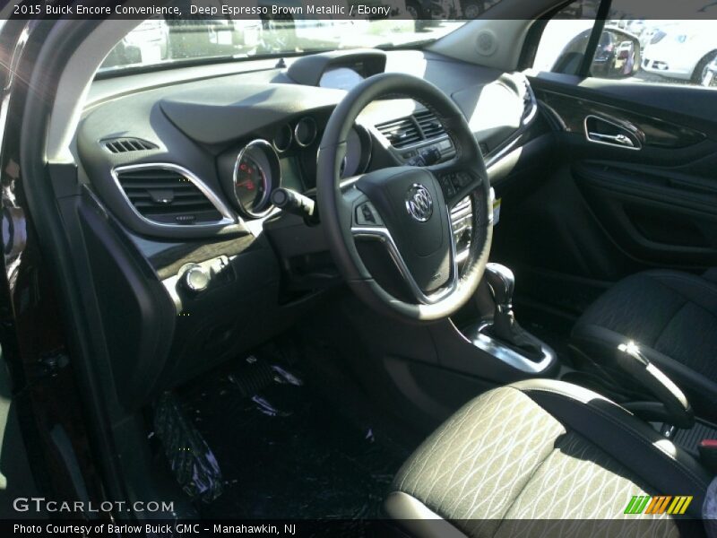 Deep Espresso Brown Metallic / Ebony 2015 Buick Encore Convenience