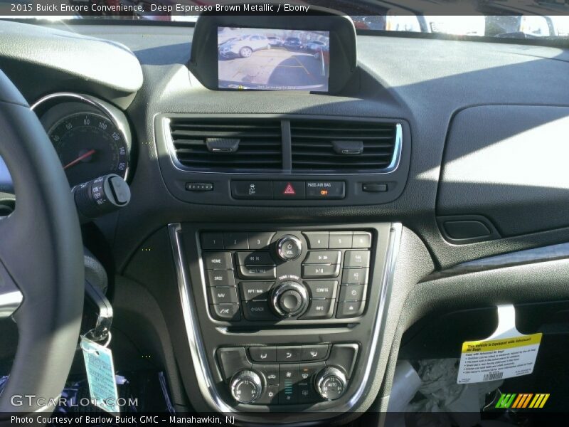 Deep Espresso Brown Metallic / Ebony 2015 Buick Encore Convenience