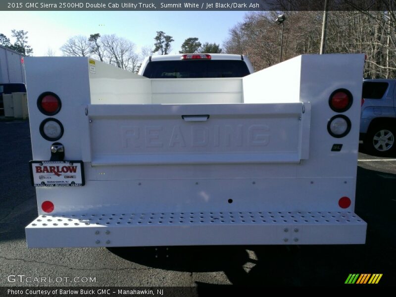 Summit White / Jet Black/Dark Ash 2015 GMC Sierra 2500HD Double Cab Utility Truck