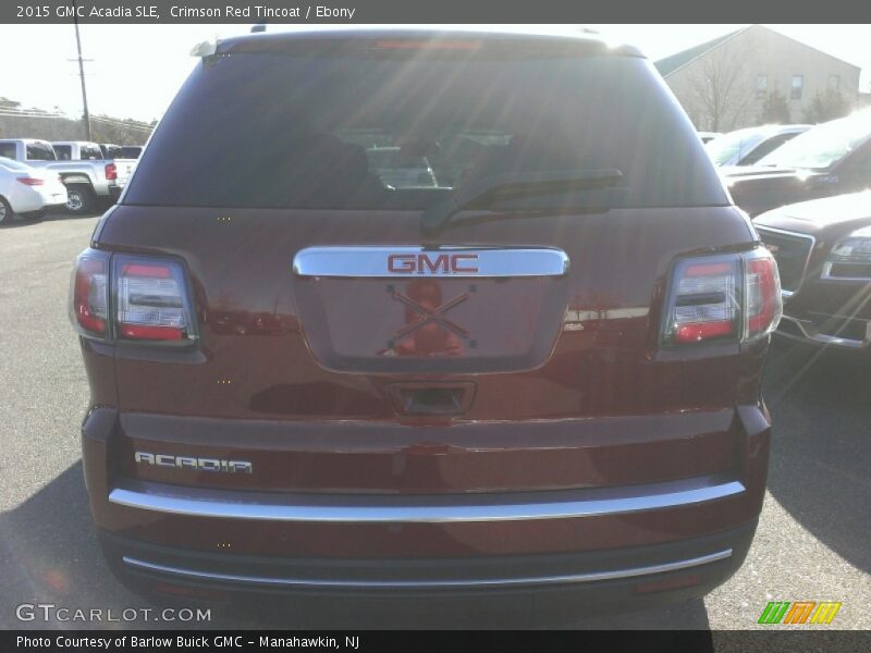 Crimson Red Tincoat / Ebony 2015 GMC Acadia SLE